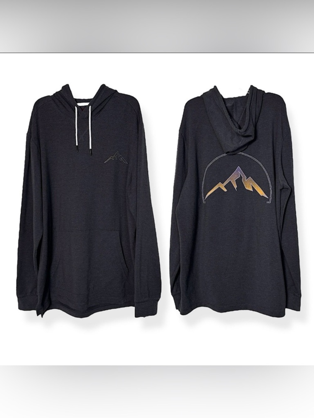 3/$20💥Alesbury Men’s‎ Hoodie Sweatshirt Pull Over Outdoor Graphic Print Hiking